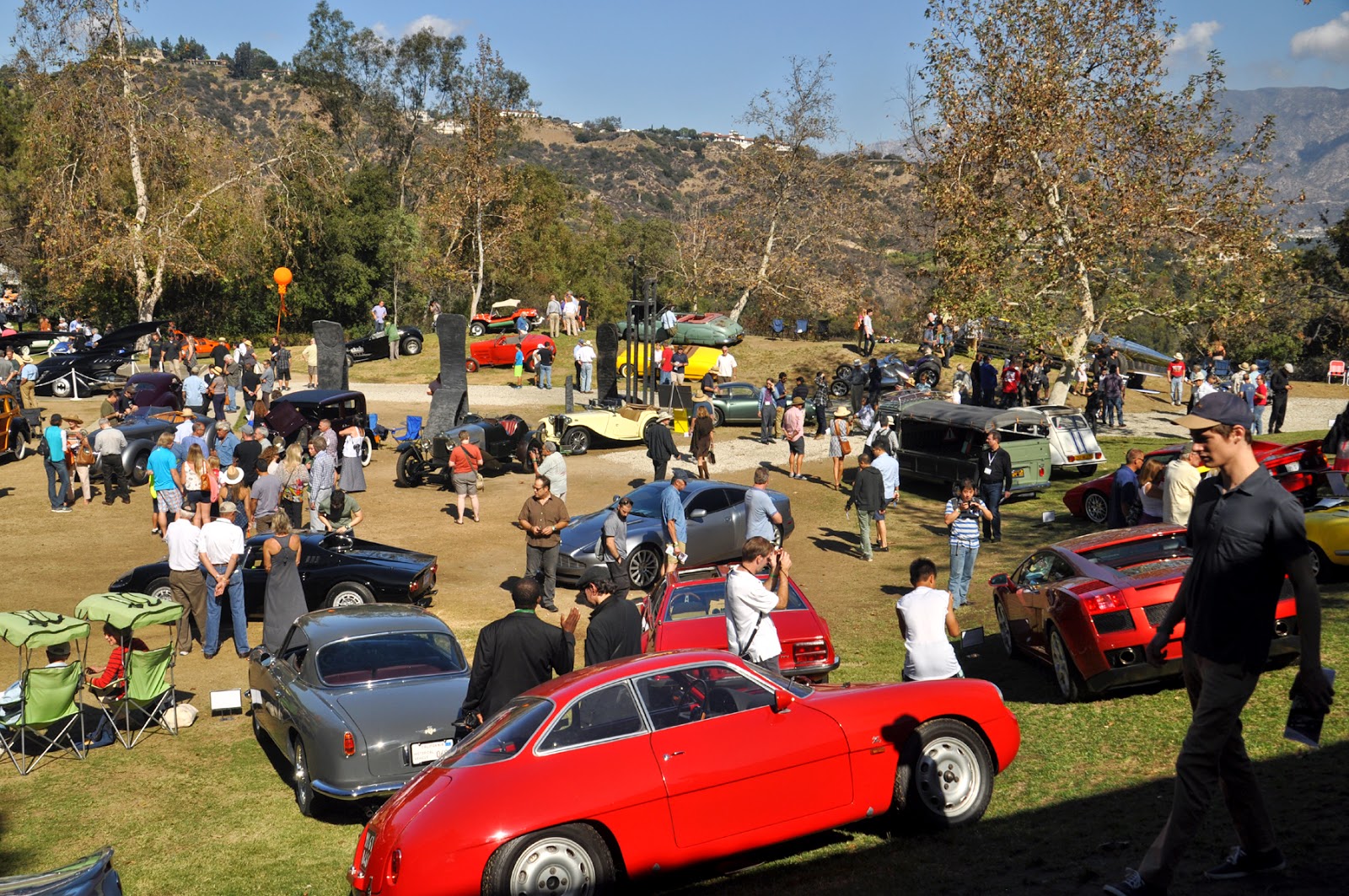 Just A Car Guy: Art Center College of Design annual Car Classic