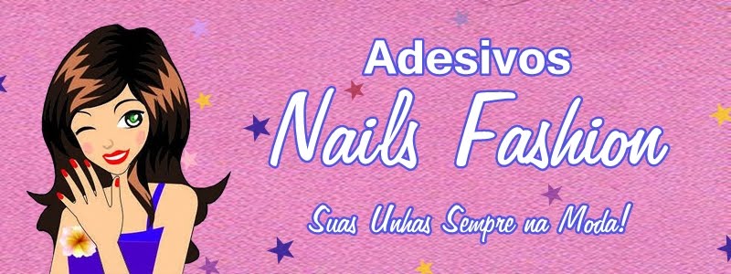 Adesivos Nails Fashion