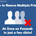 How to Remove Facebook Friends in Mass