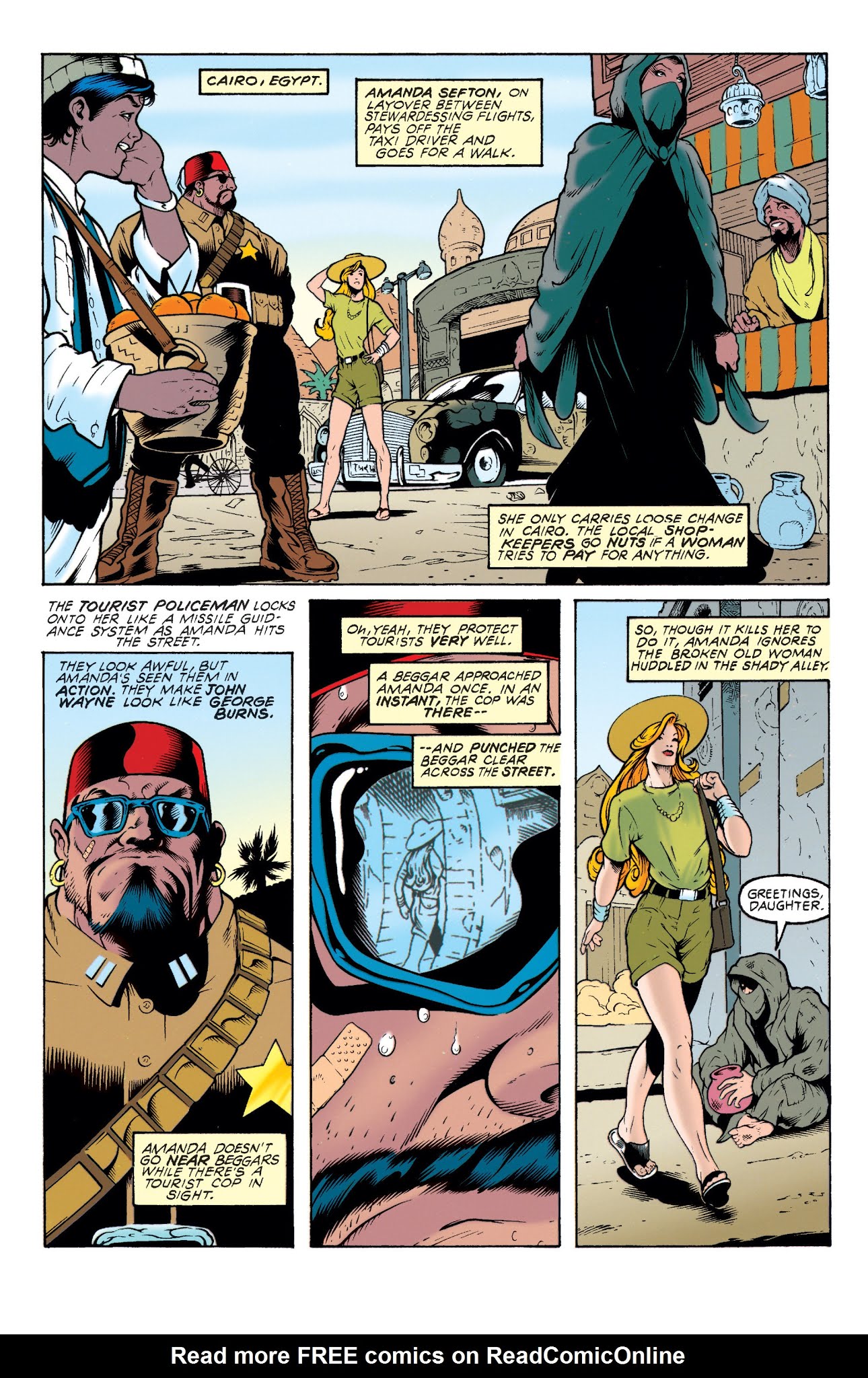 Read online Excalibur Visionaries: Warren Ellis comic -  Issue # TPB 1 (Part 1) - 10
