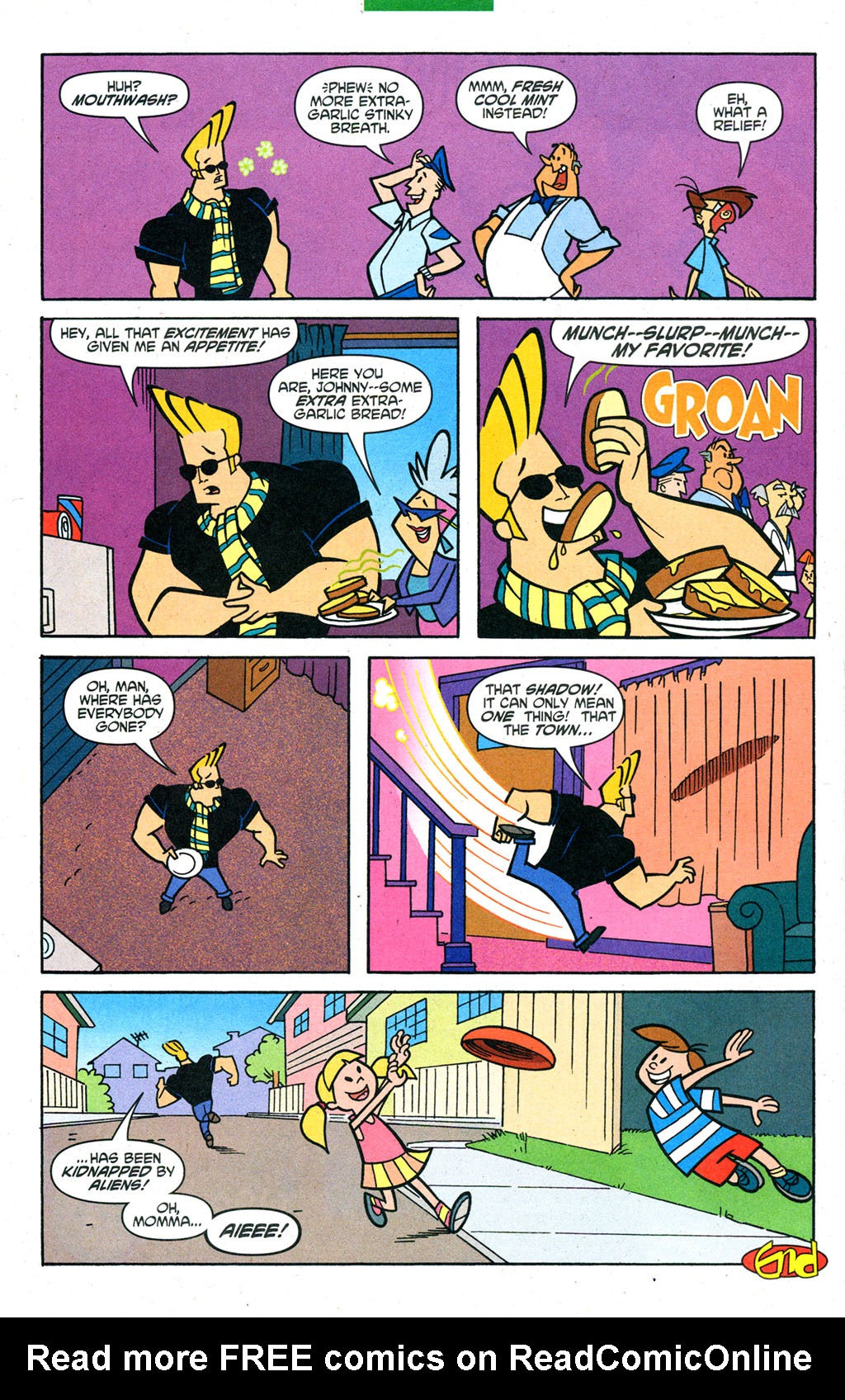 Read online Cartoon Network Block Party comic -  Issue #2 - 7