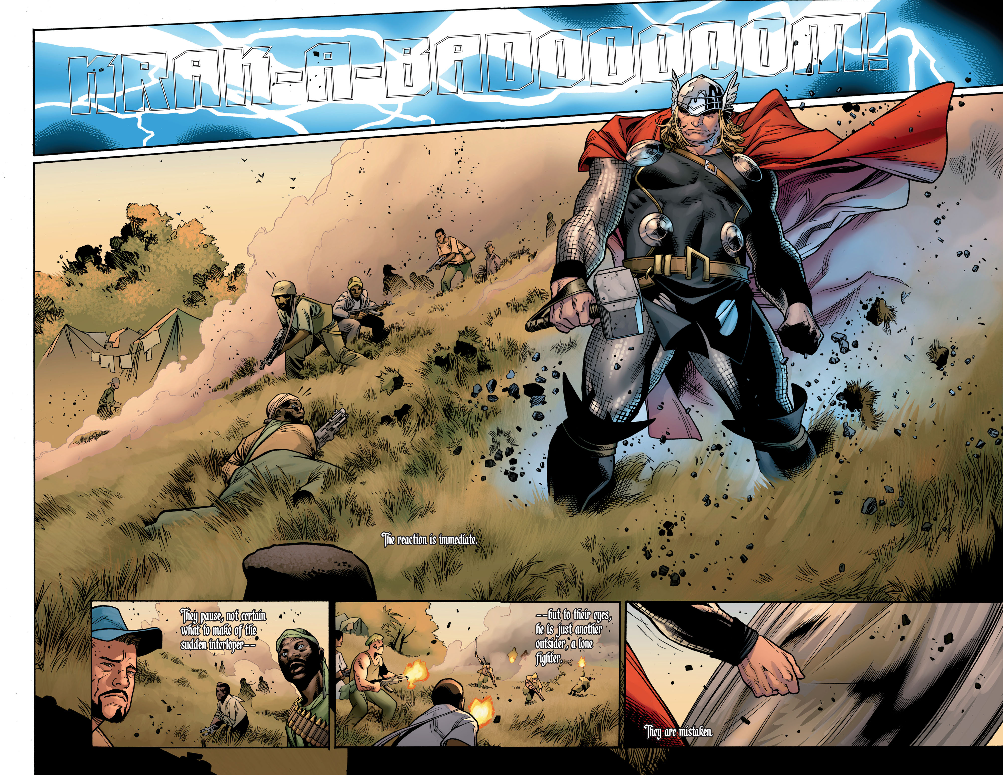 Thor (2007) Issue #4 #4 - English 11