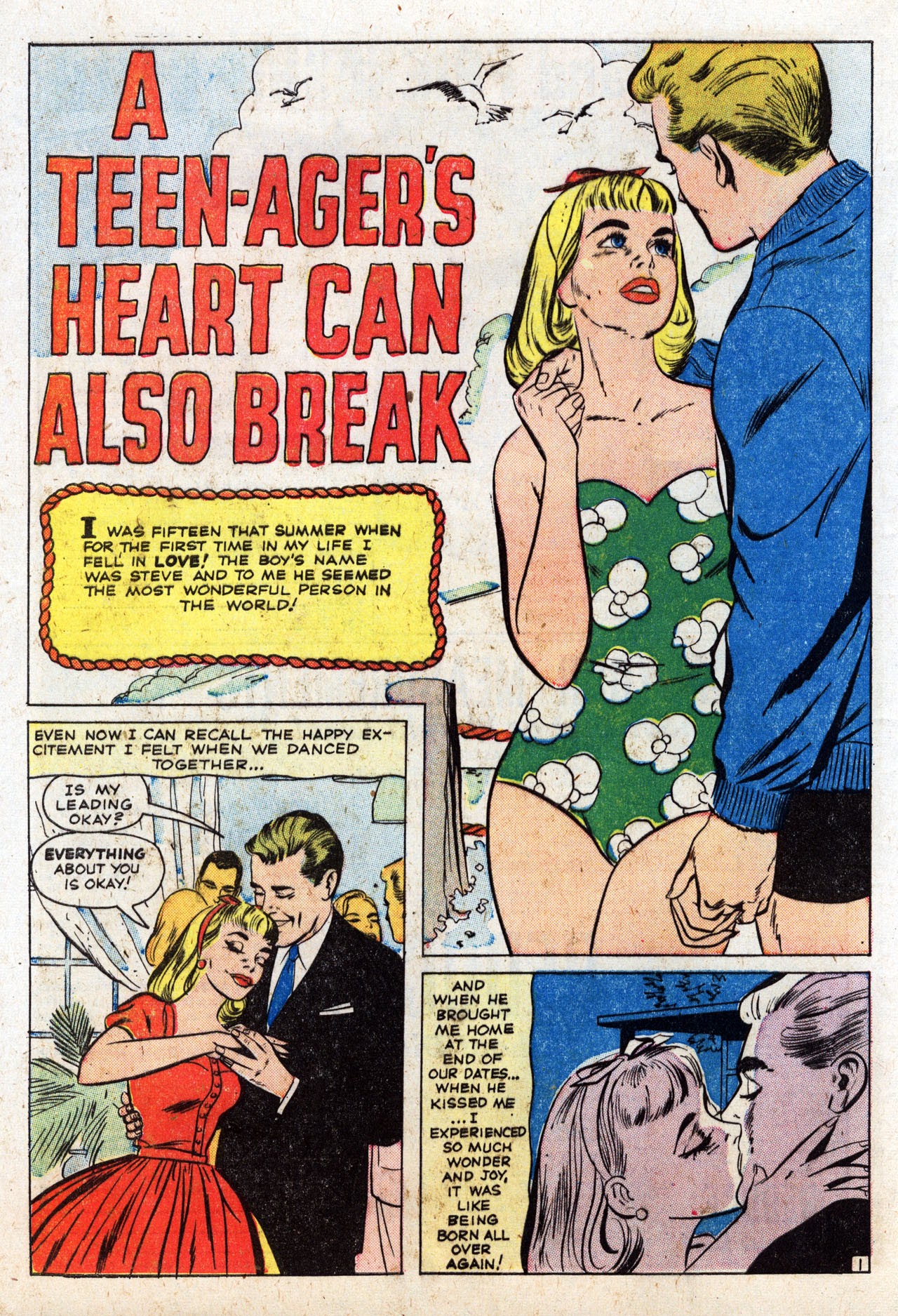 Read online Teen-Age Romance comic -  Issue #79 - 28