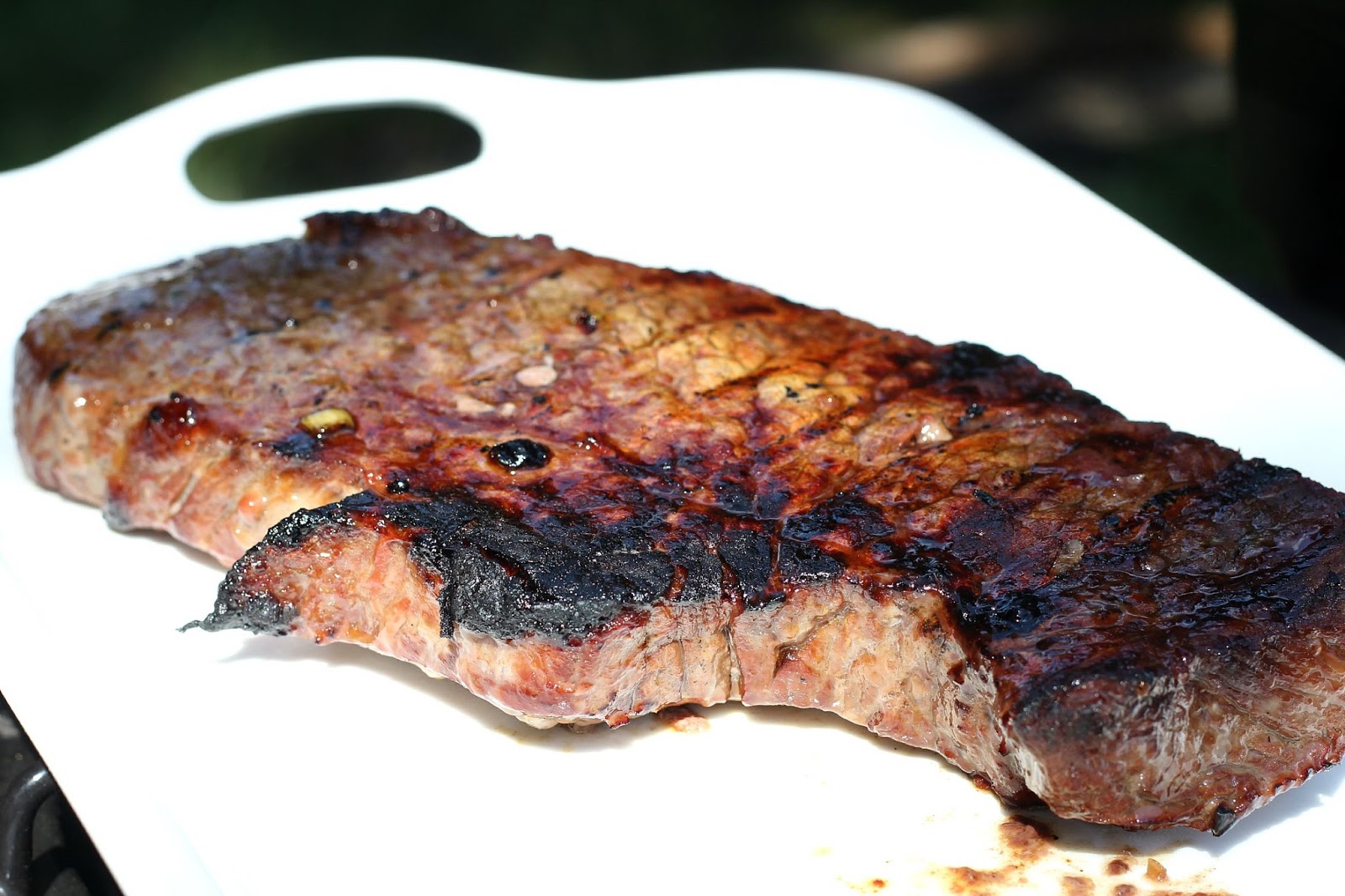 Grilled Marinated London Broil Grateful Prayer Thankful Heart