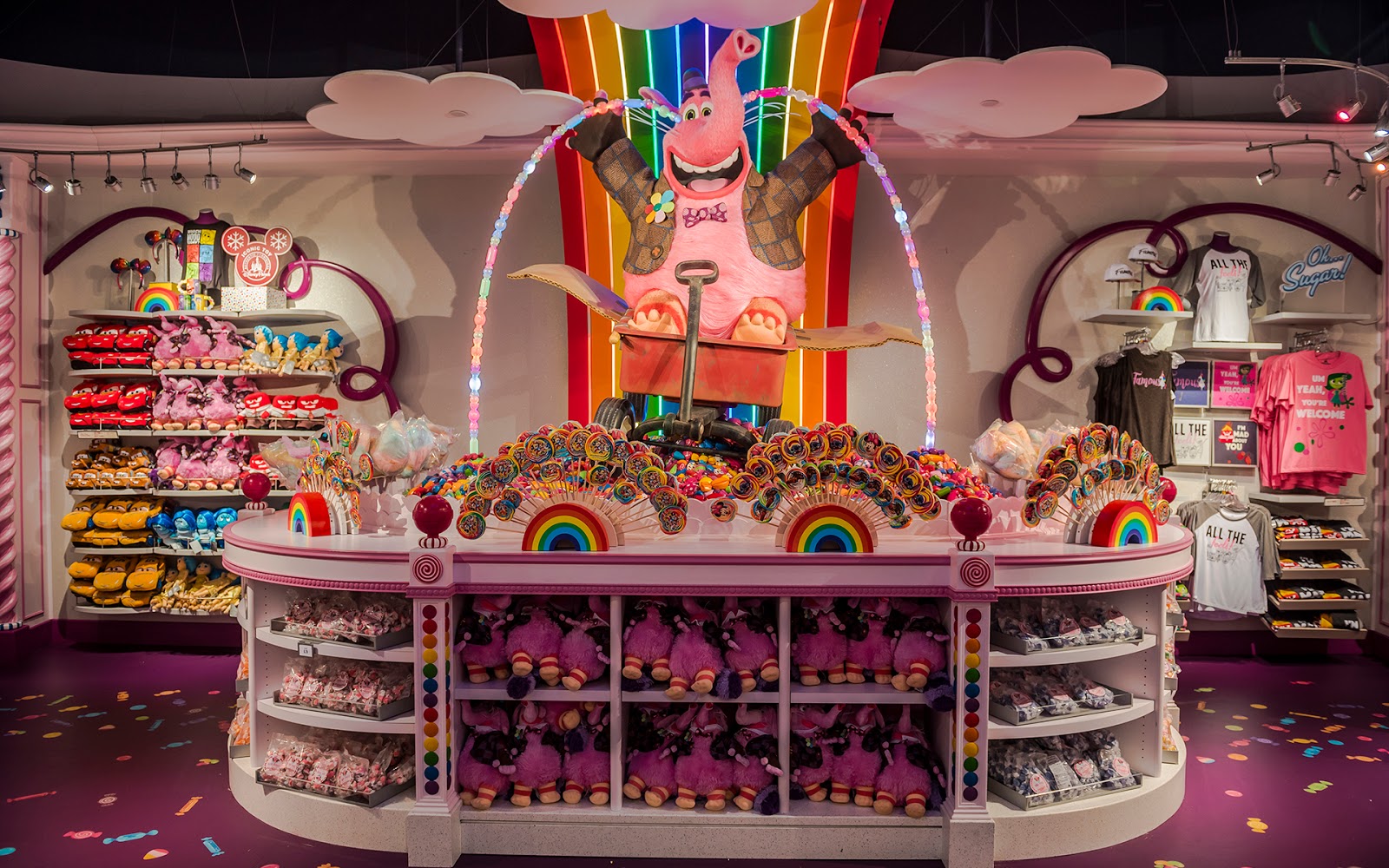 Bing Bong's Candy Cloud