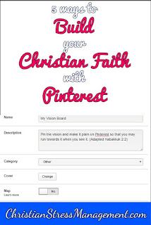 5 Ways to build your faith with Pinterest