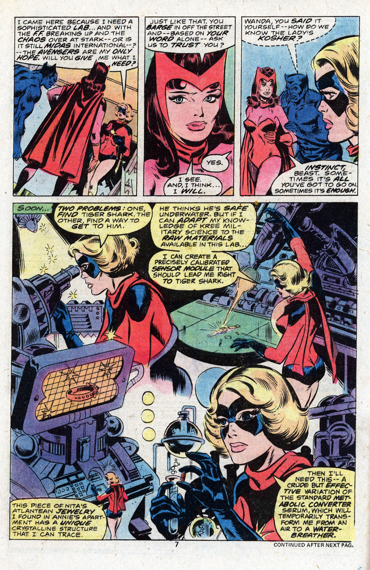 Ms. Marvel (1977) issue 16 - Page 9