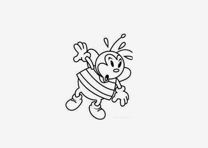 Bumble bee coloring page | Free Coloring Pages and Coloring Books for Kids