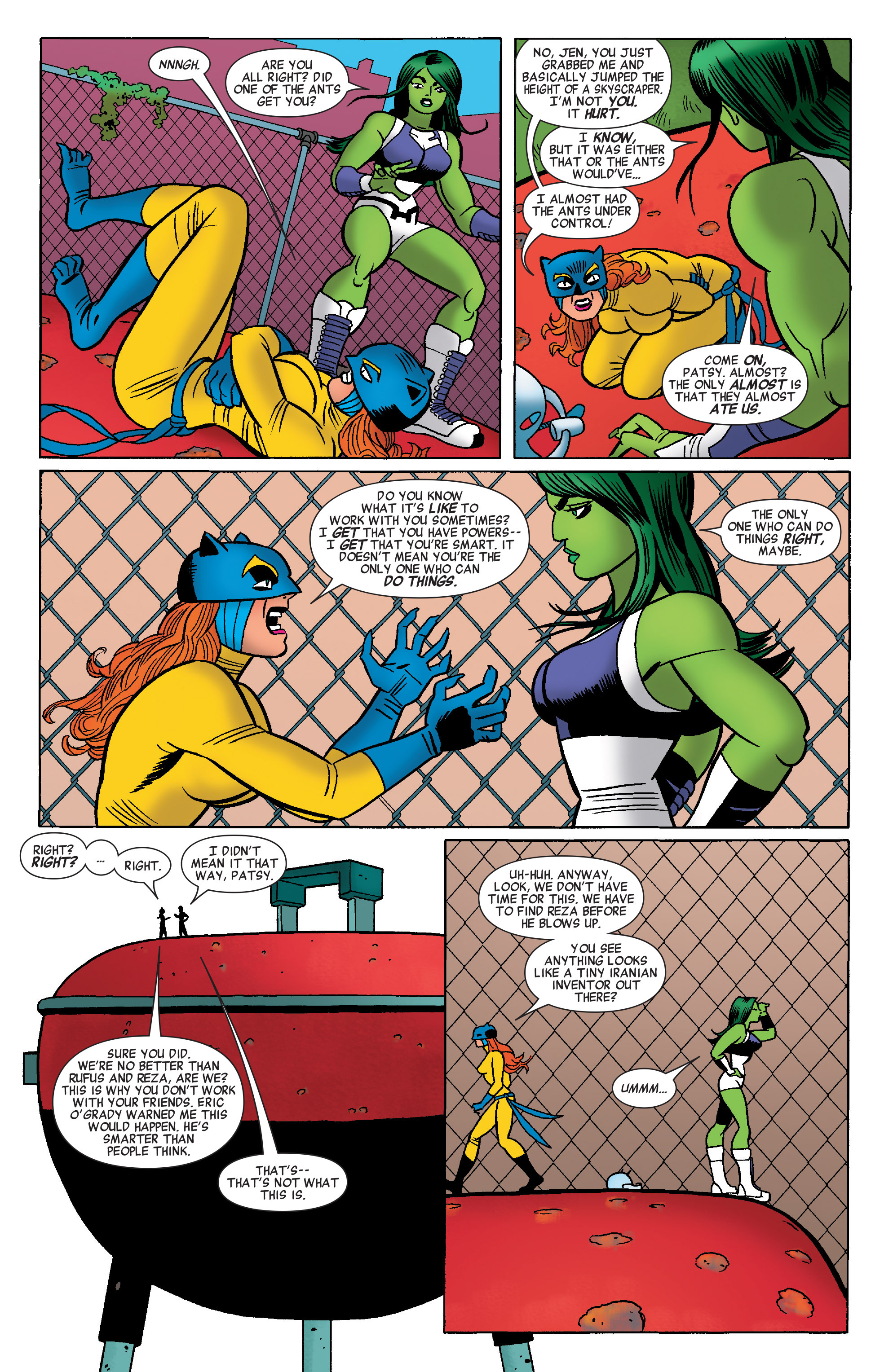 Read online She-Hulk (2014) comic -  Issue #7 - 13