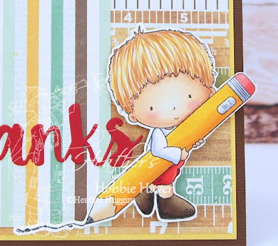 Heather's Hobbie Haven - Beatrice's Crayon & Bauregard's Pencil Card Kit