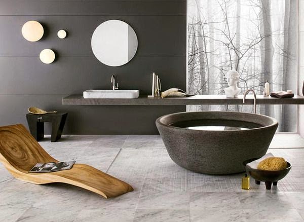 Baños en colores neutros - Colores en Casa