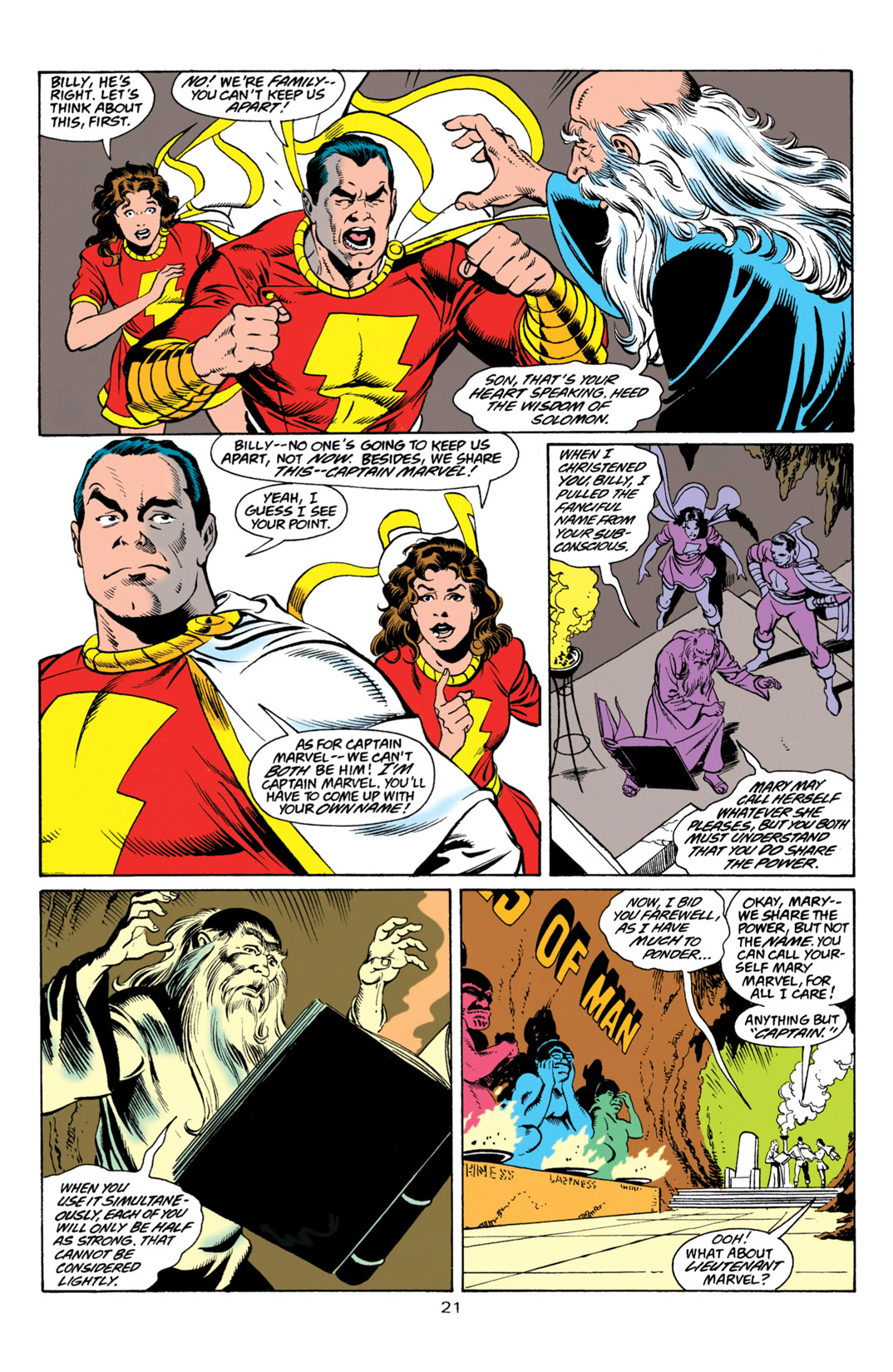 Read online The Power of SHAZAM! comic -  Issue #5 - 21