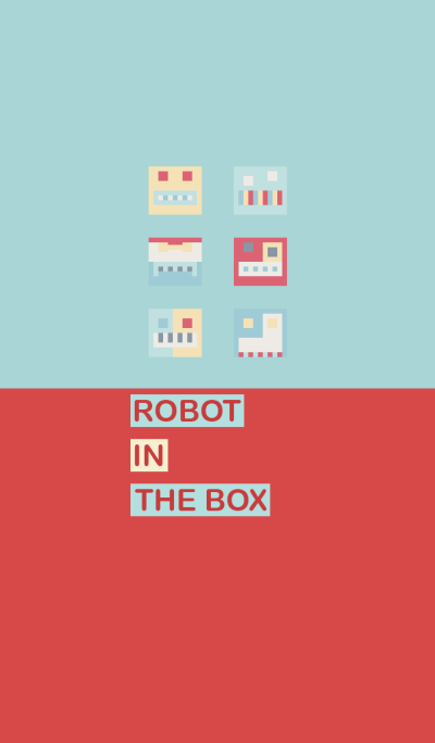 ROBOT IN THE BOX RED 2