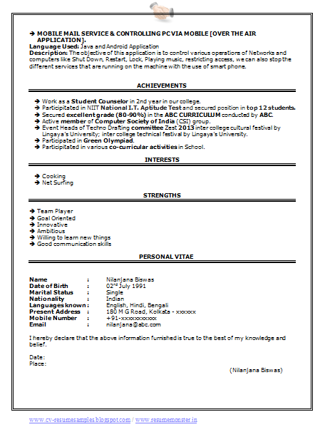 Djoumane resume templates