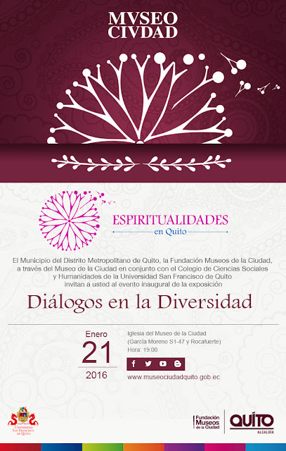 Inauguración de la exposición Diálogos en la Diversidad