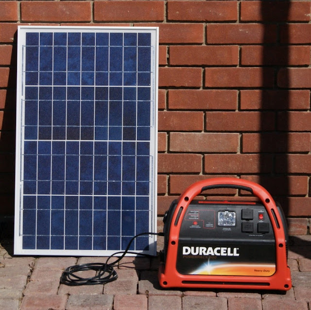 Portable Solar Generator Plug N Play Kit 30 watt product image