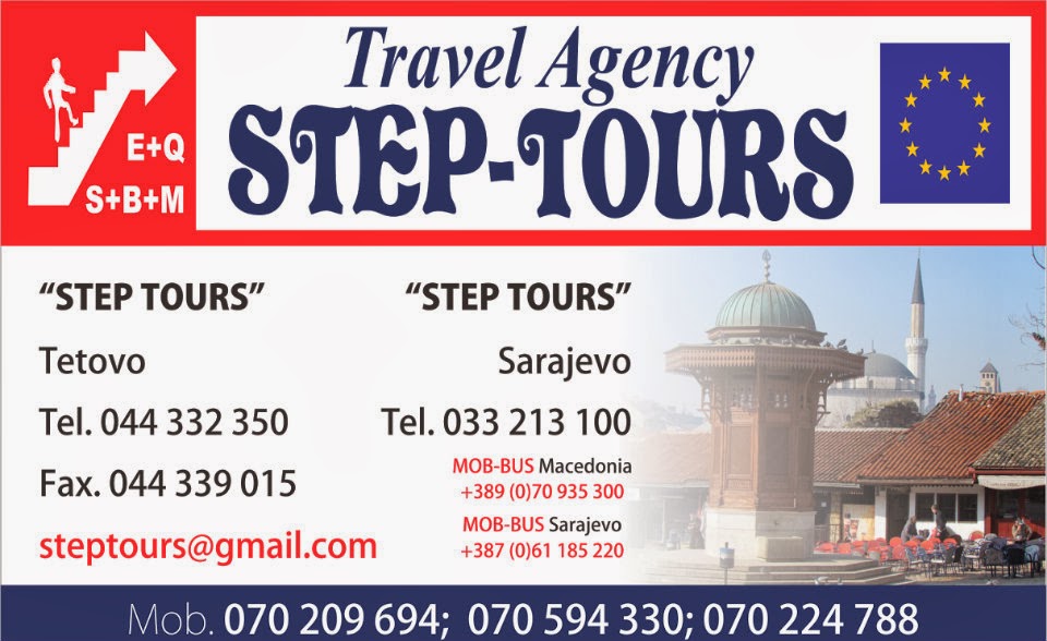 Travel Agency STEP - TOURS