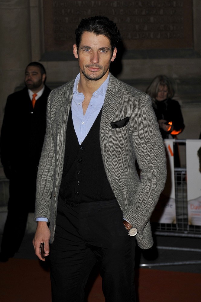 David Gandy -Source-: David Bowie Is - Private View