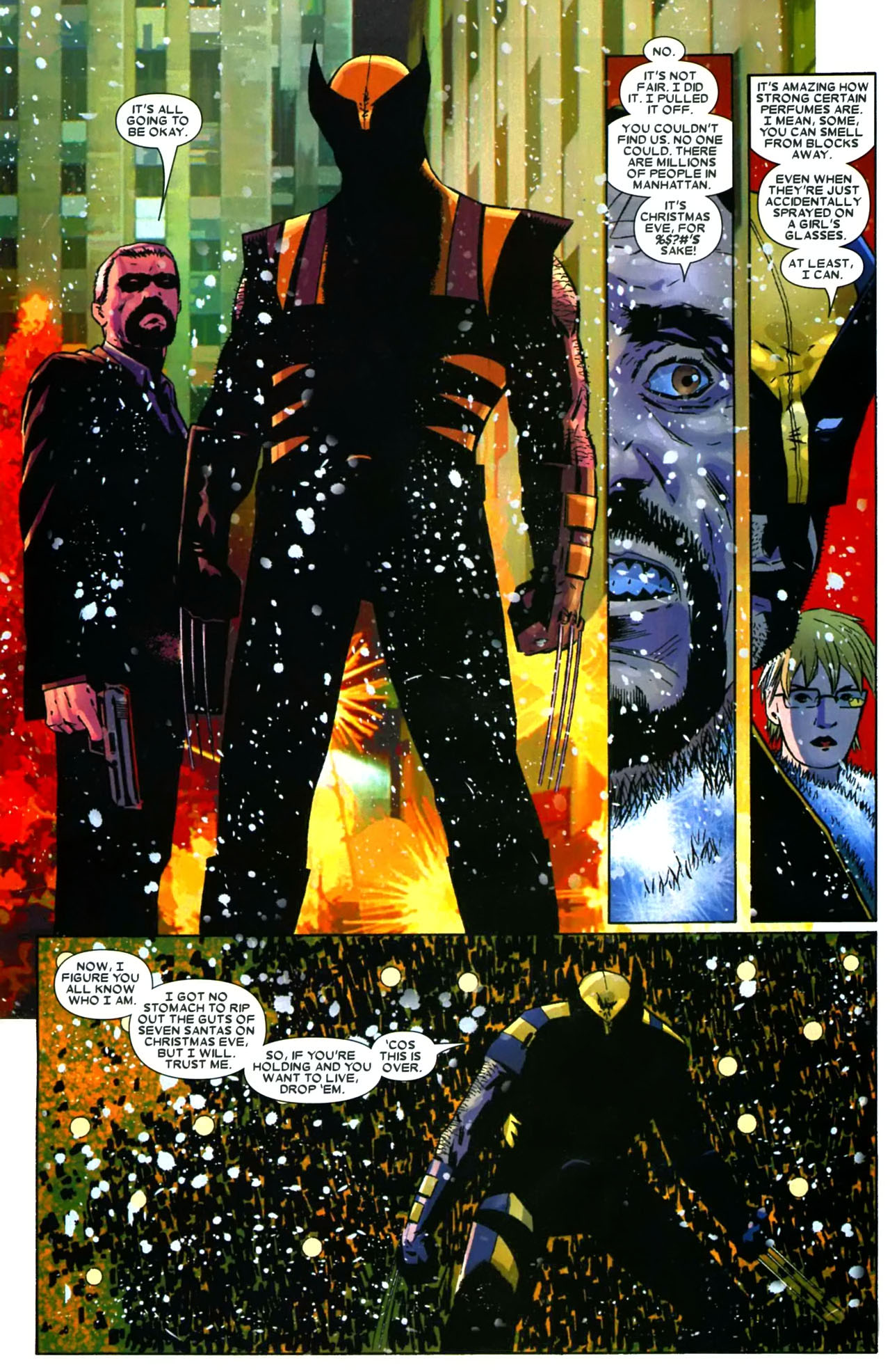 Read online Wolverine (2003) comic -  Issue #49 - 31