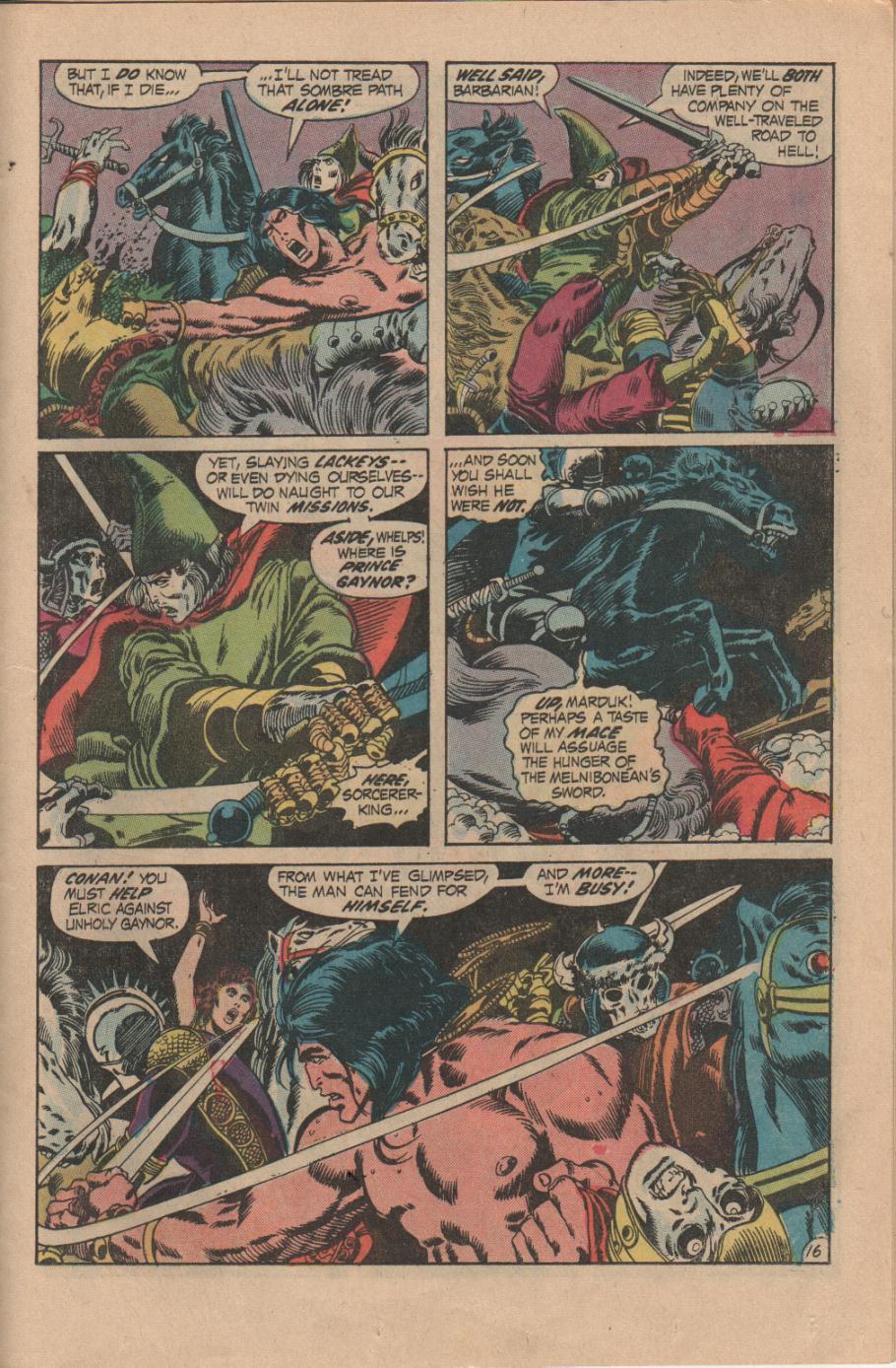 Conan the Barbarian (1970) Issue #14 #26 - English 17