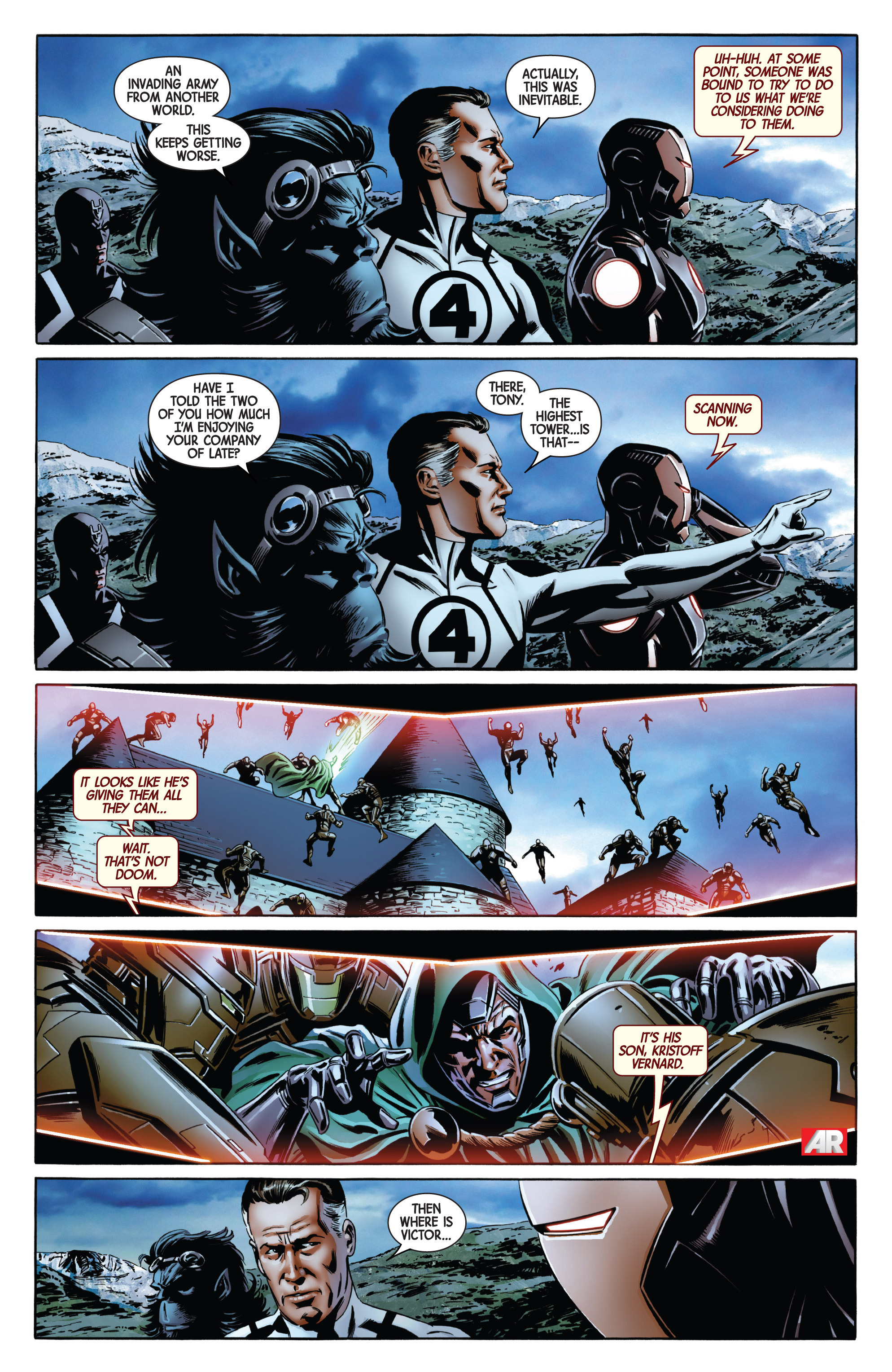 Read online New Avengers (2013) comic -  Issue #6 - 11