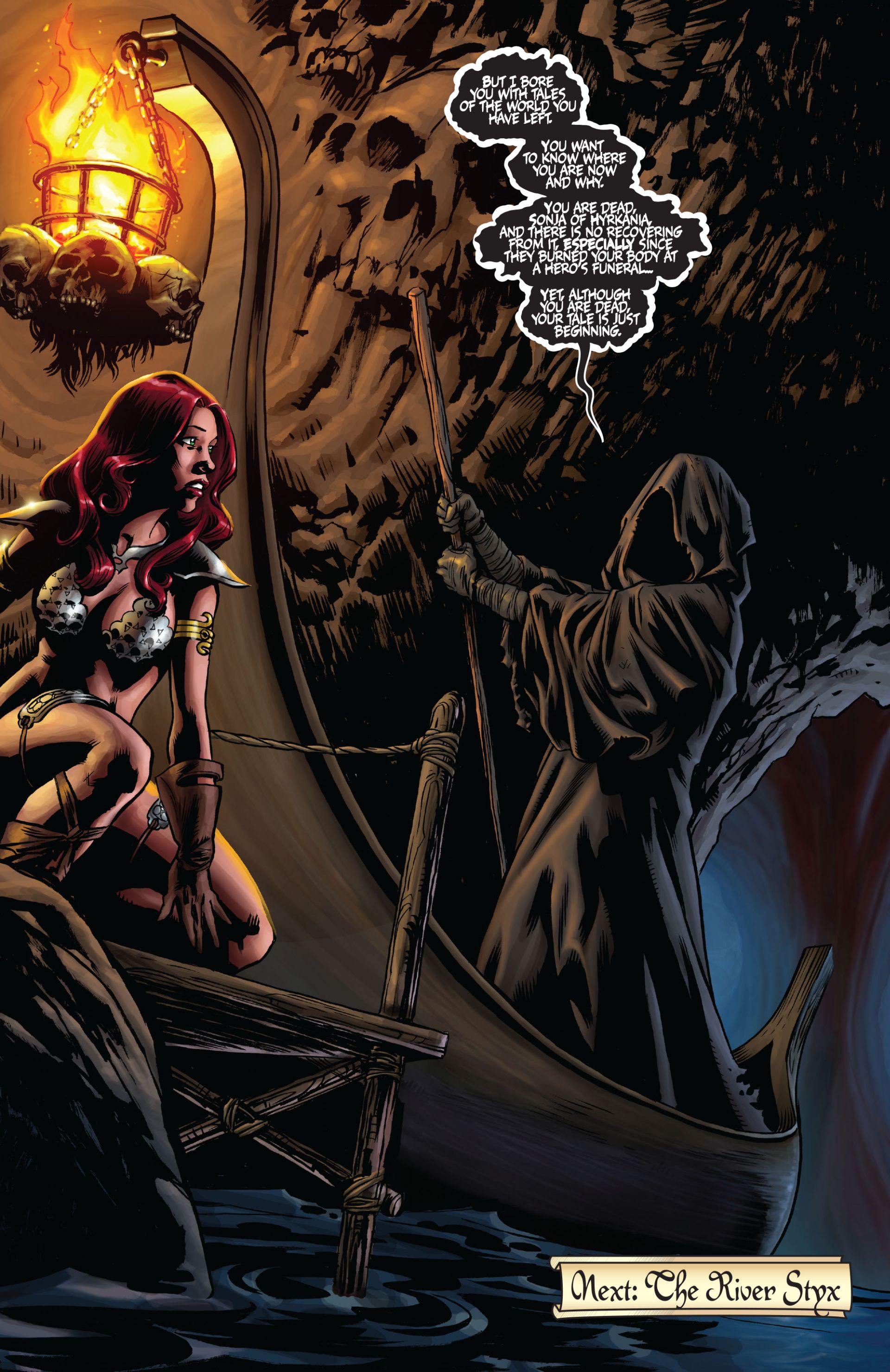 Read online Red Sonja (2005) comic -  Issue #29 - 24