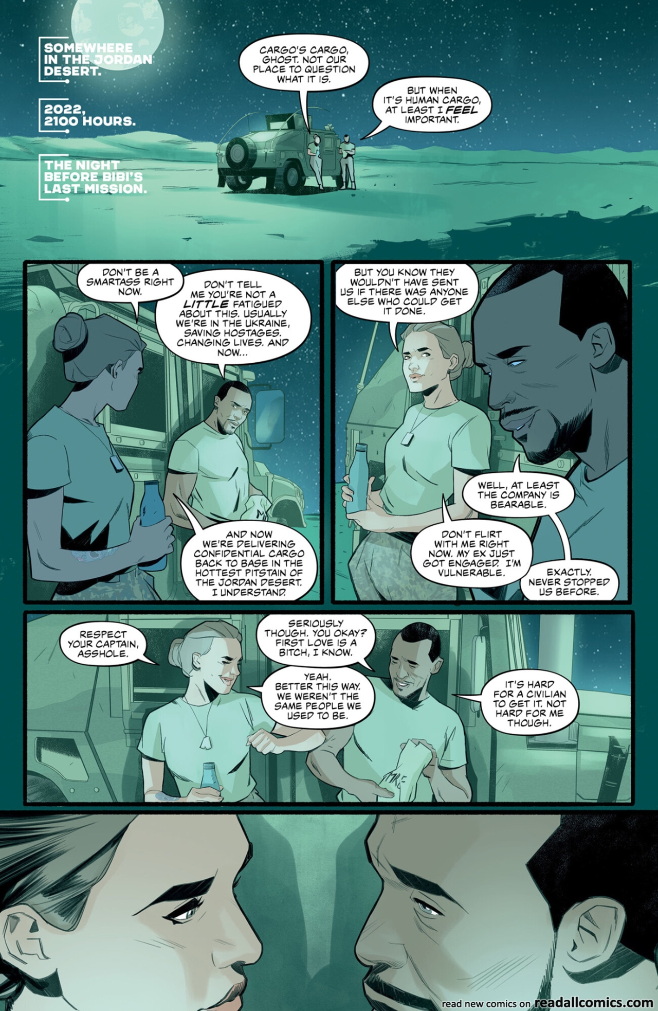 The Dead Lucky chapter 7 page 17