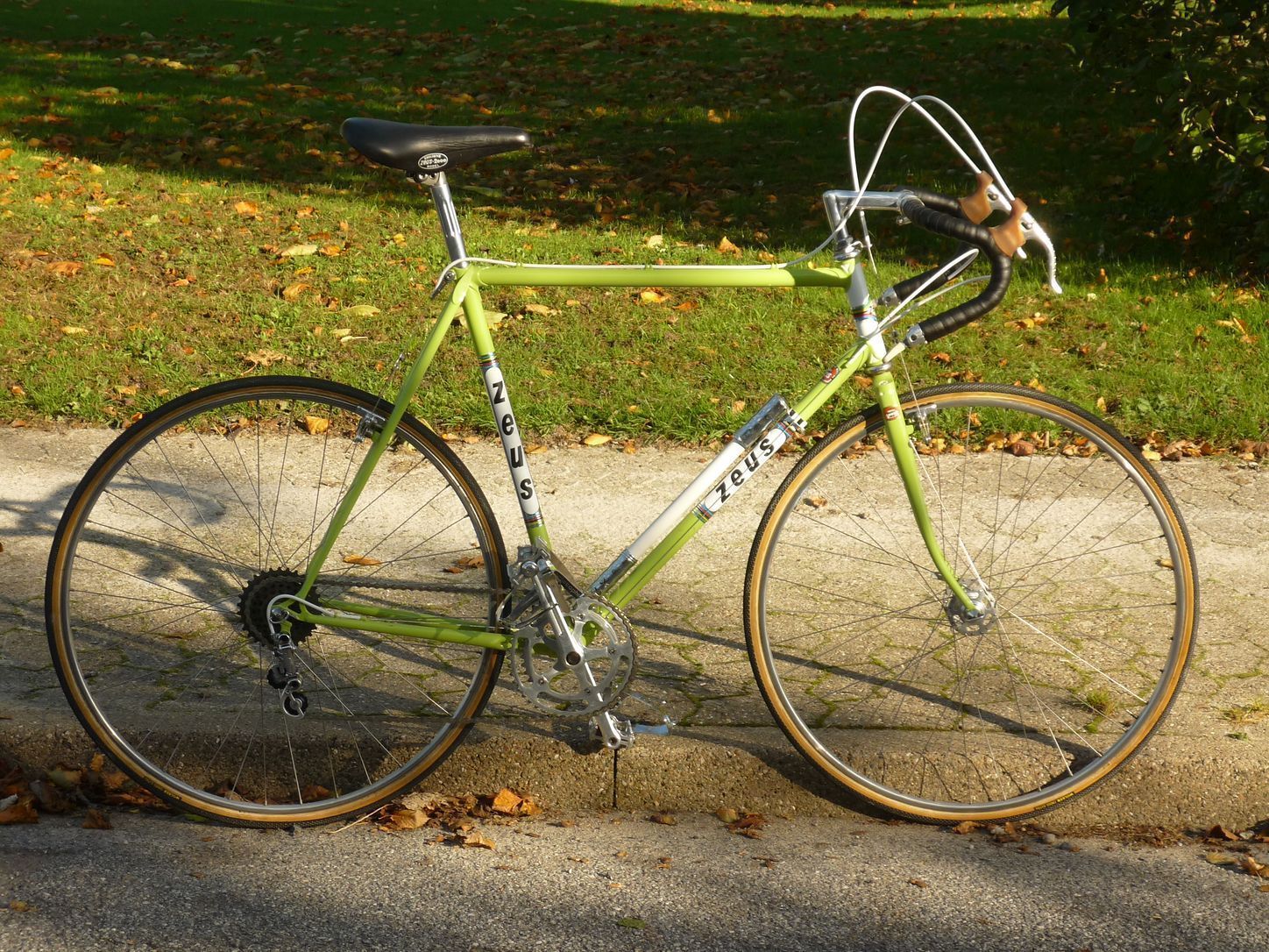 bicicleta zeus