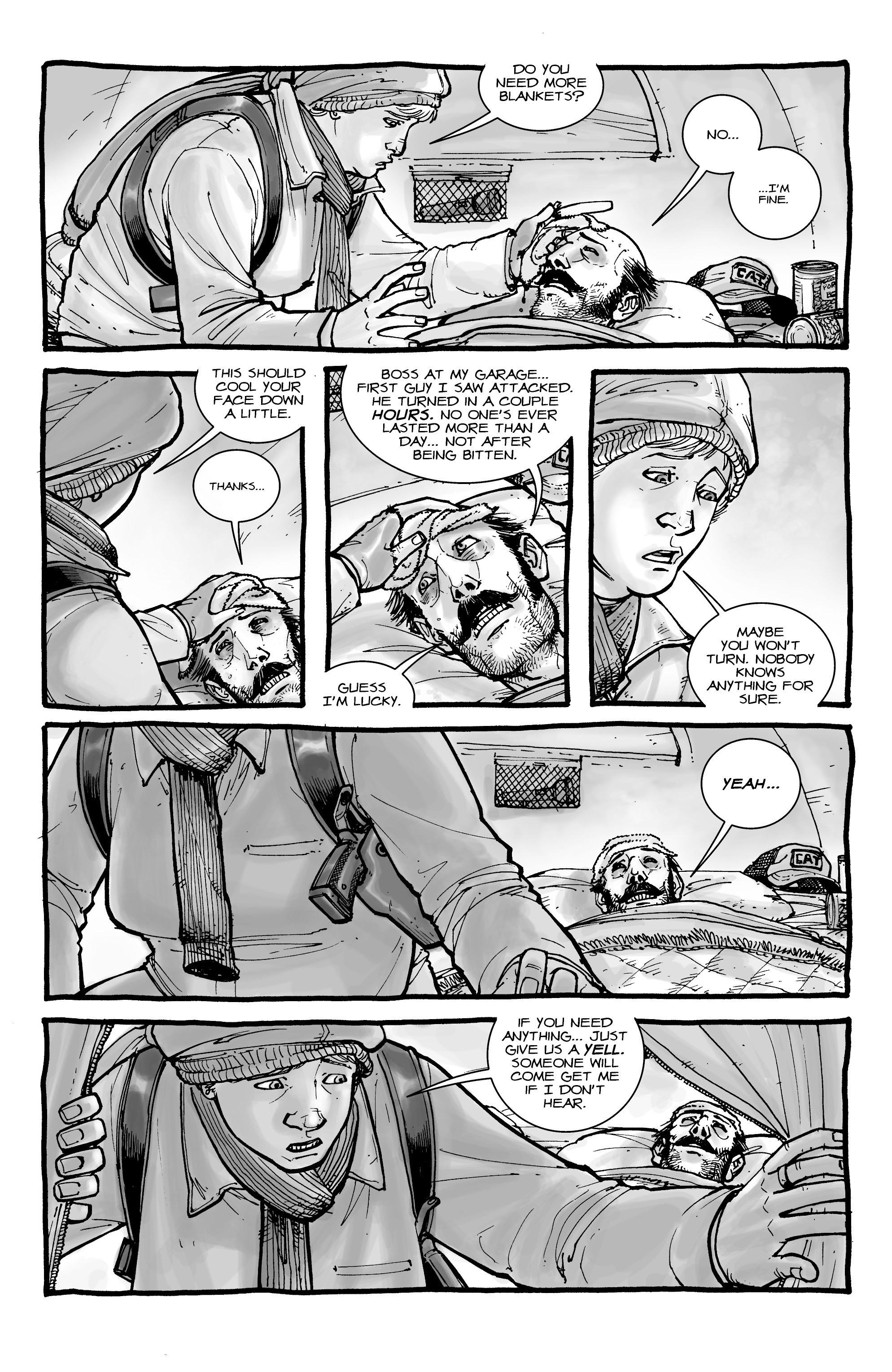 The Walking Dead issue 6 - Page 6