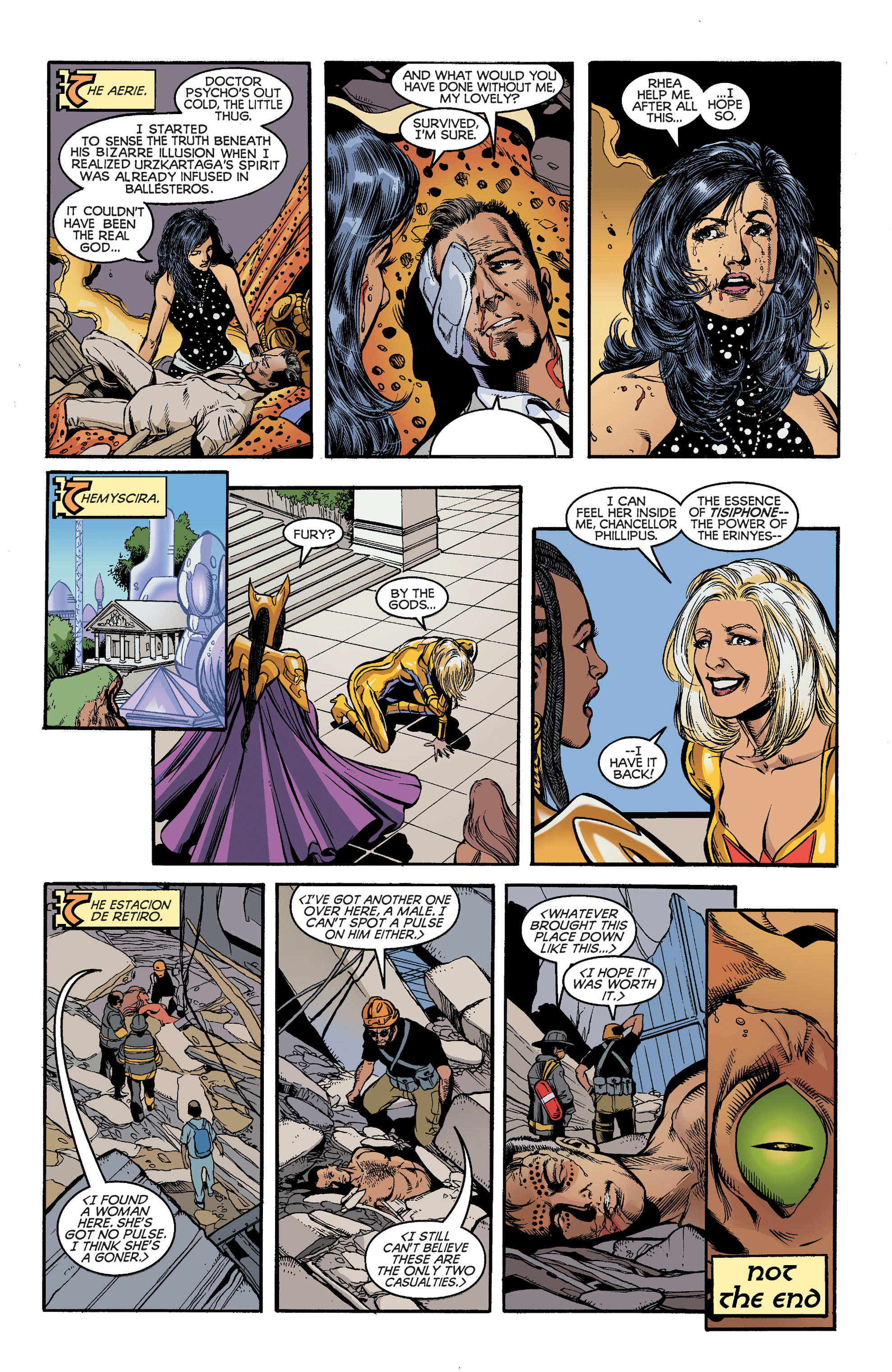 Read online Wonder Woman (1987) comic -  Issue #187 - 22