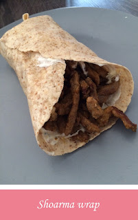  Shoarma wrap