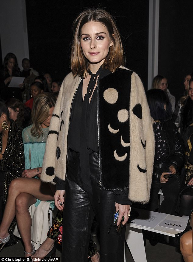 The Olivia Palermo Lookbook : New York Fashion Week : Olivia Palermo at