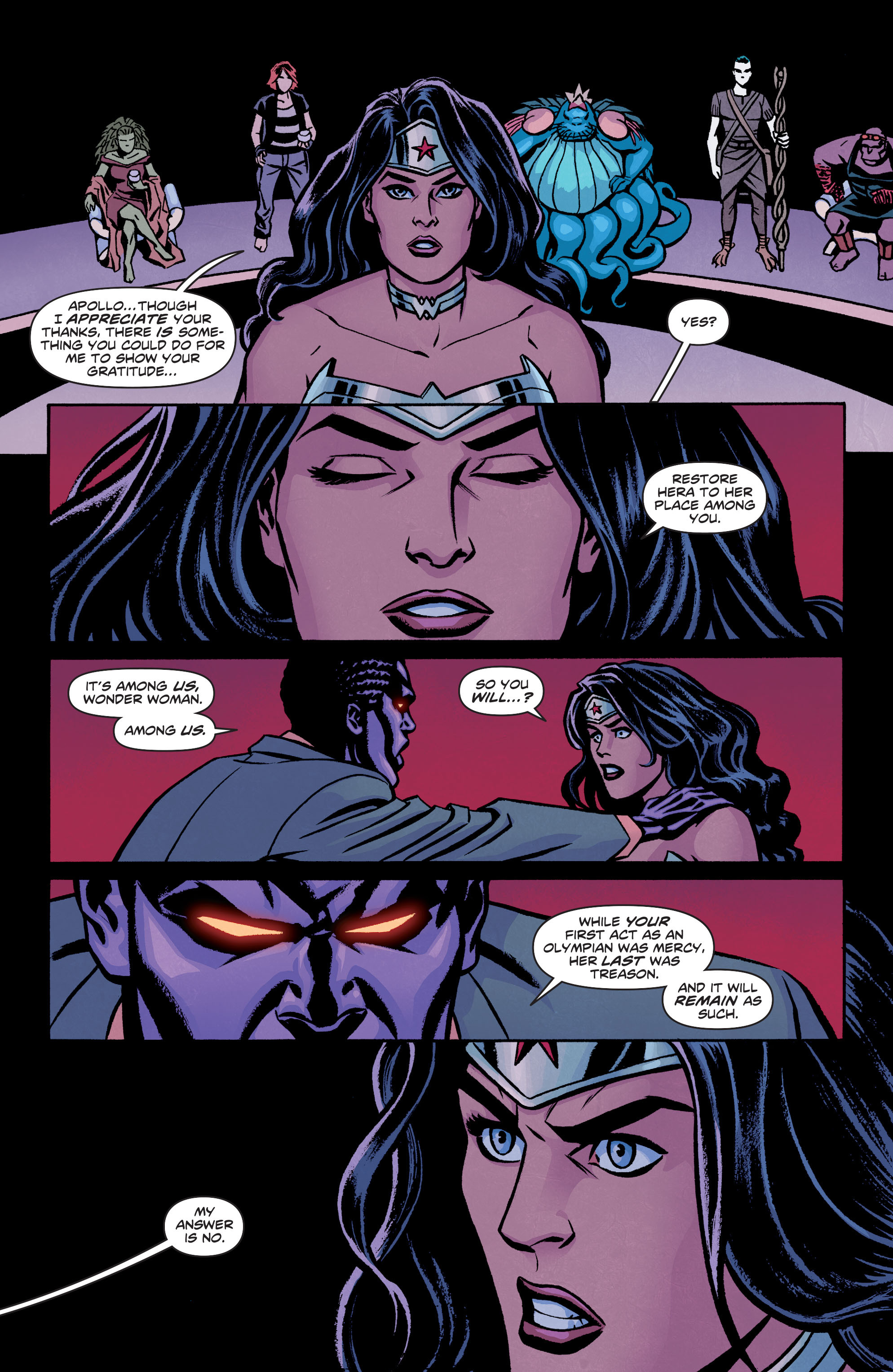 Read online Wonder Woman (2011) comic -  Issue #24 - 15