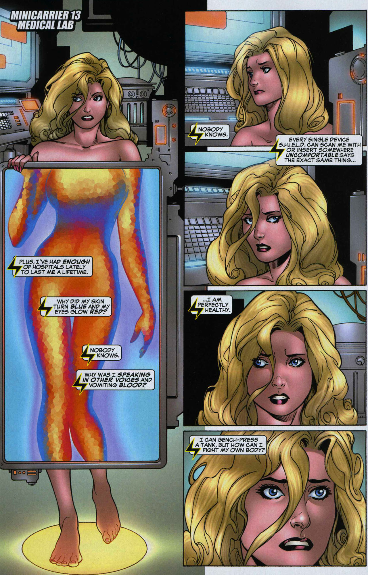 Ms. Marvel (2006) issue 17 - Page 19