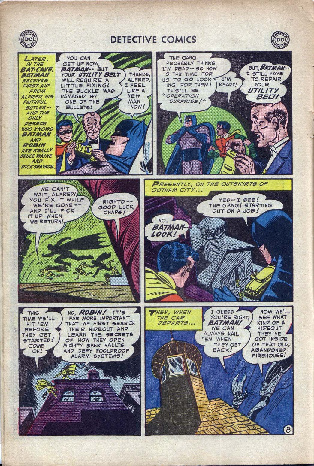 Detective Comics (1937) 209 Page 8