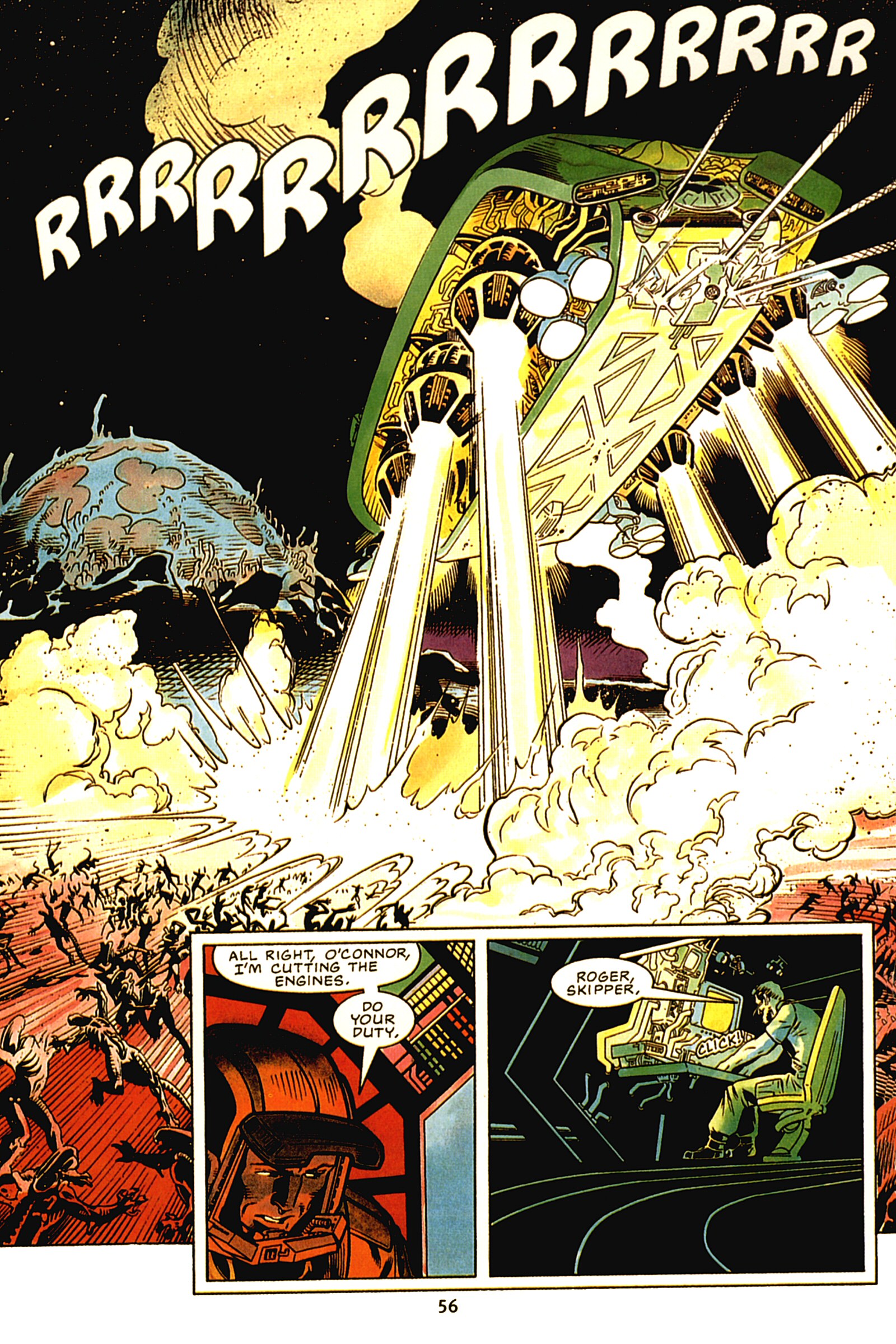 Read online Aliens Omnibus comic -  Issue # TPB 2 - 57