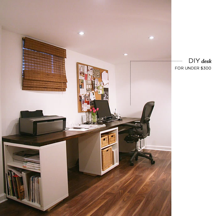 Diy Make Your Own Desk Sweet Home Design Diy Make Your Own Desk Sweet Home, Custom Desk Home Depot