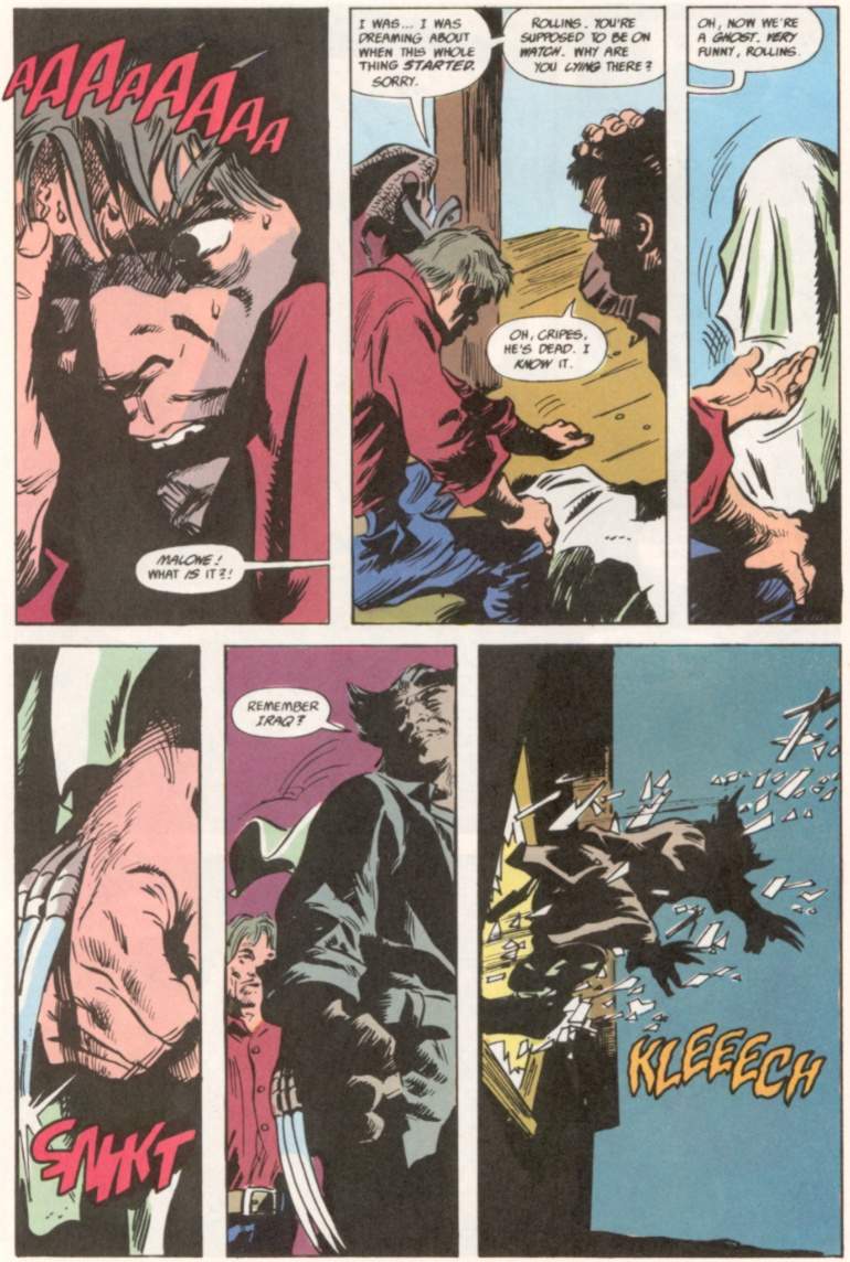 Wolverine (1988) Issue #9 #10 - English 8