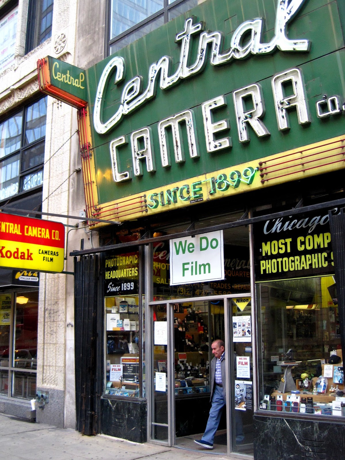 Random Camera Blog Chicago's Central Camera They Do Film Right