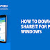 Download Shareit For PC - Windows 7 | 8 | 8.1 Free 2018