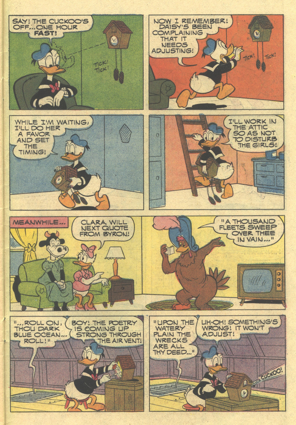 Read online Walt Disney's Donald Duck (1952) comic -  Issue #150 - 31