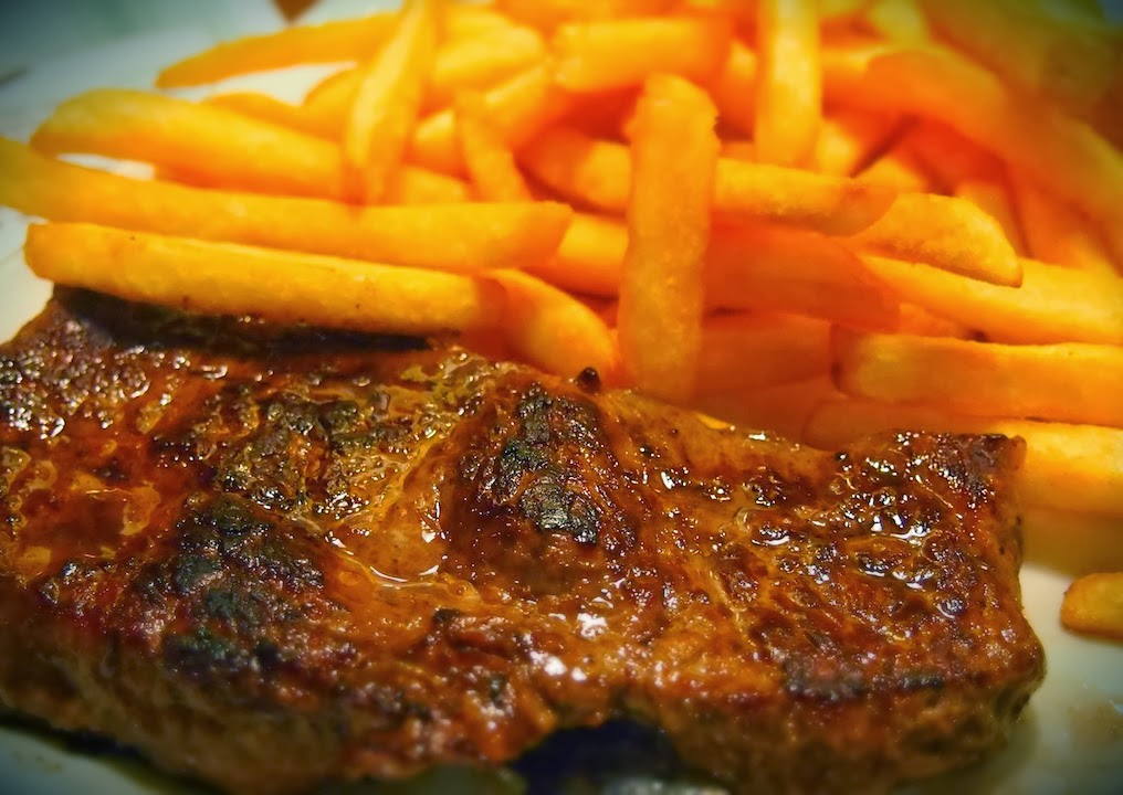 Aneka Resep Masakan Internasional Resep Grilled Sirloin Steak with
