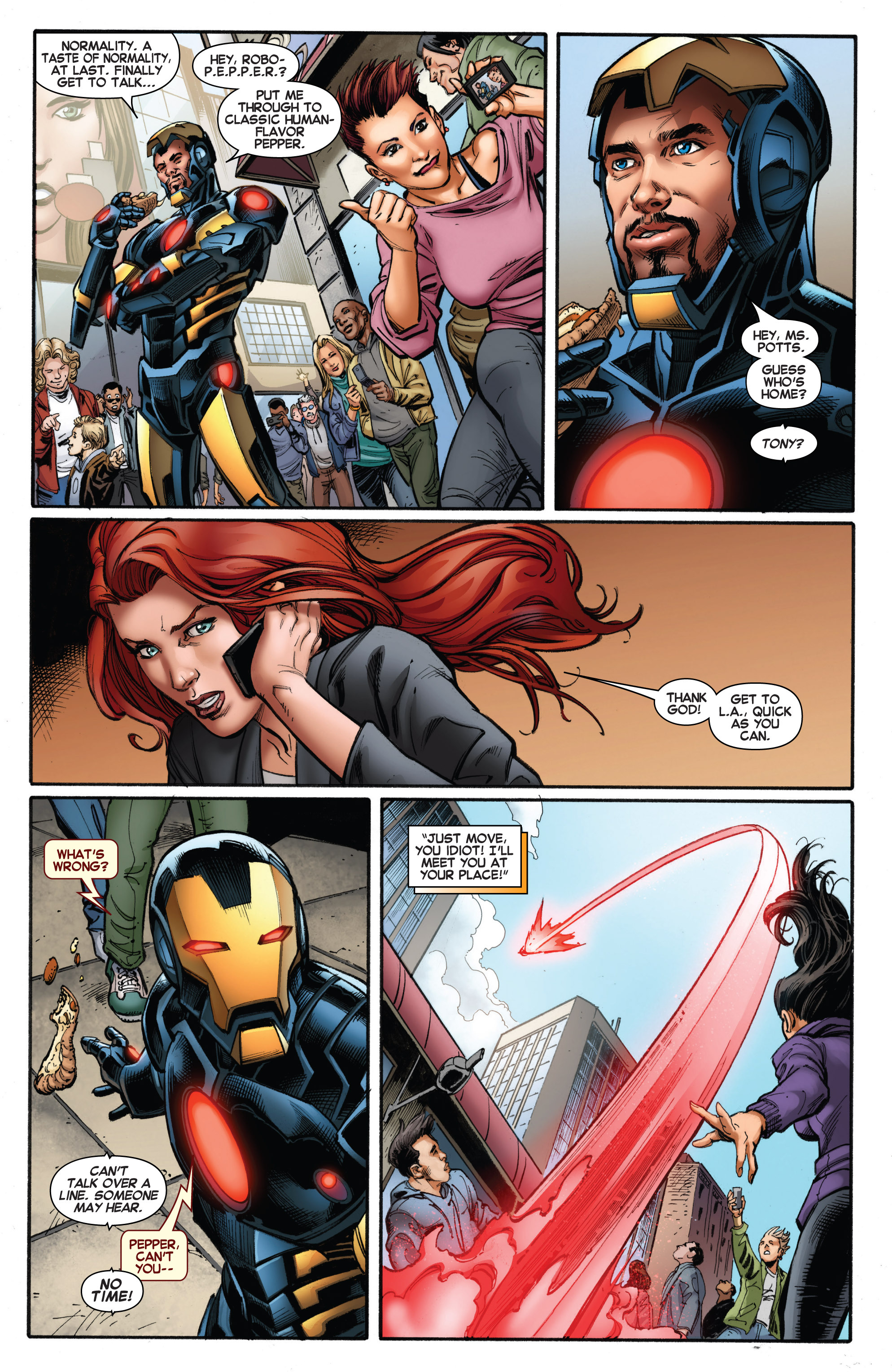 Read online Iron Man (2013) comic -  Issue #16 - 16