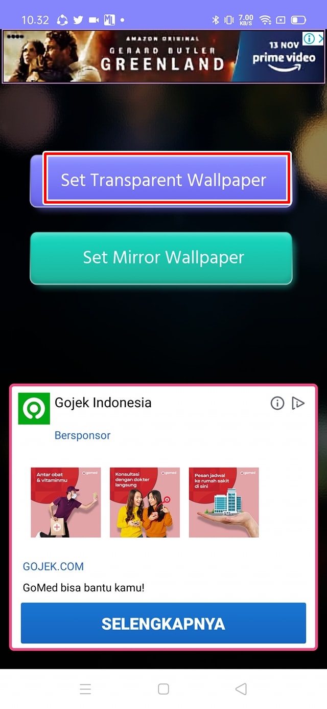 How To Make Live Wallpaper And Transparent On Android