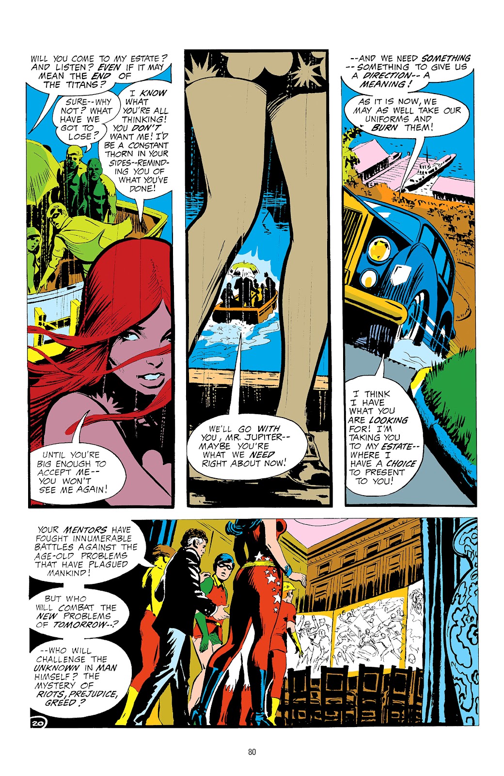 Teen Titans (1966) issue 25 - Page 21