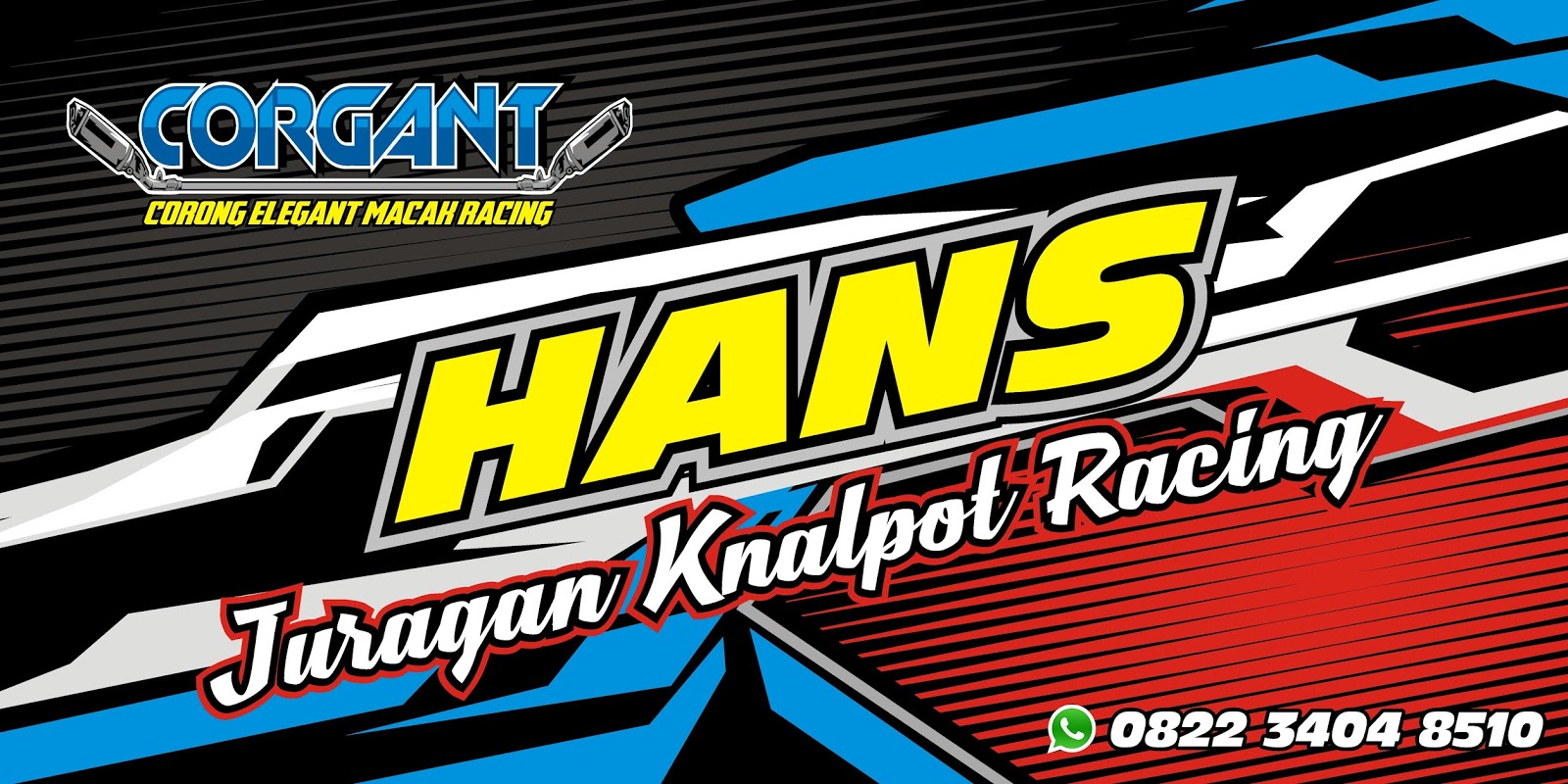 Contoh Banner Bengkel Racing Kumpulan Gambar Spanduk