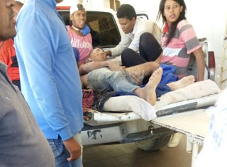 Desmoronamento deixa três feridos no garimpo de ametista em Sento-Sé Desmoronamento deixa três feridos no garimpo de ametista em Sento-Sé