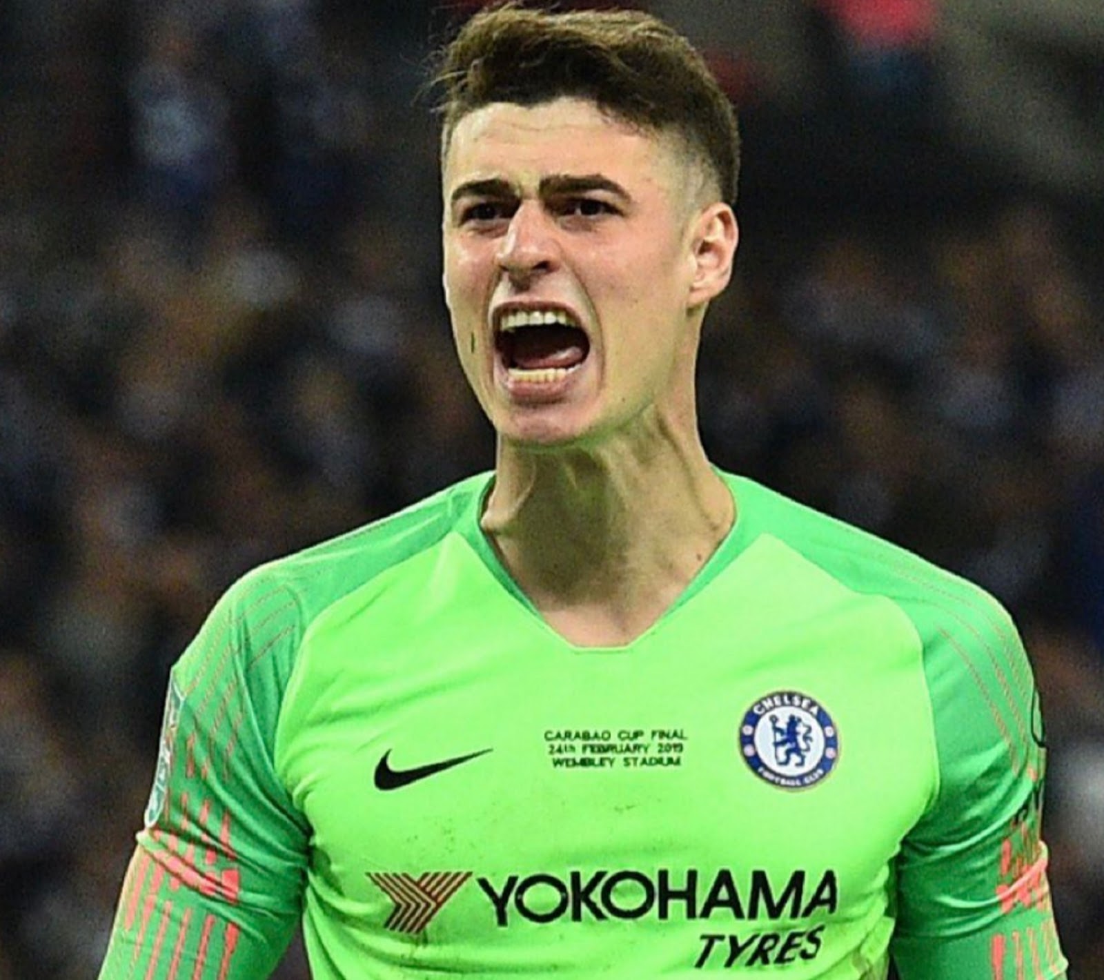 EFL CUP KEPA ARRIZABALAGA WHEN A GOALKEEPER TURNS AGAINST HIS