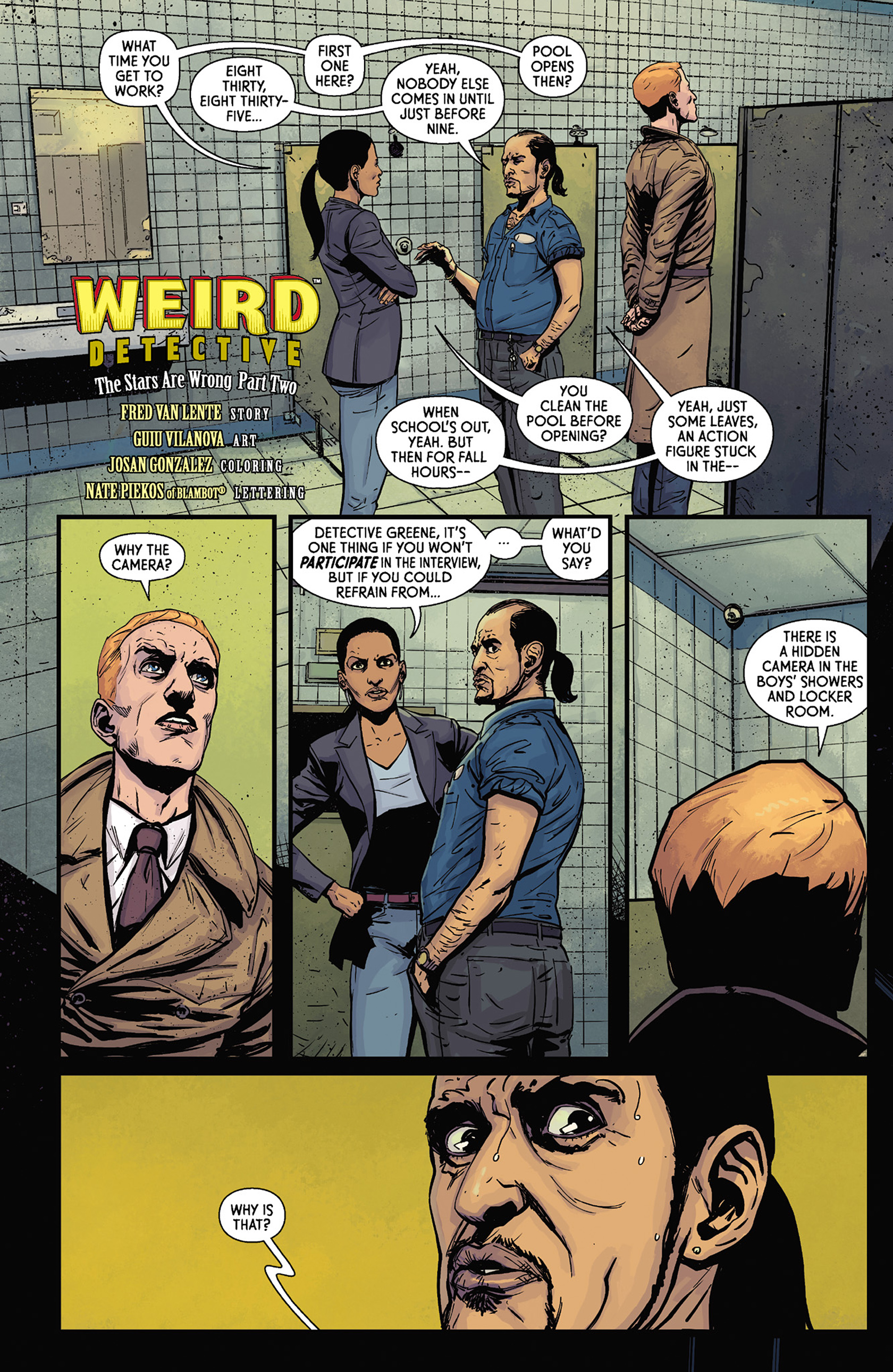 Read online Dark Horse Presents (2014) comic -  Issue #9 - 11