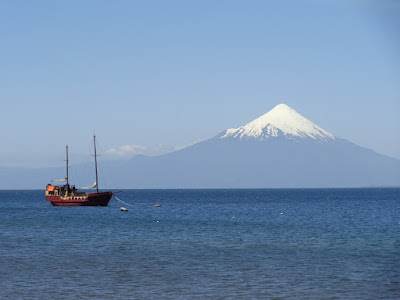 Chili-Puerto Varas bateau
